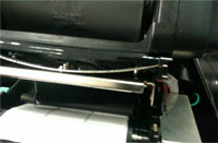 TSC亮紅燈_TSC TTP-244標(biāo)簽打印機(jī)打印多列標(biāo)簽時(shí)，右側(cè)很淡，怎么回事？