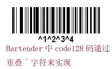 蘭州市TSC TTP-244條碼打印機(jī)，為什么在^后加1,2,3,4時(shí)沒(méi)法顯示呢？