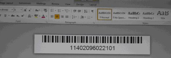 沙溪鎮(zhèn)通過word來使用TSC TTP-342e打印條形碼，標簽為何空白呢？